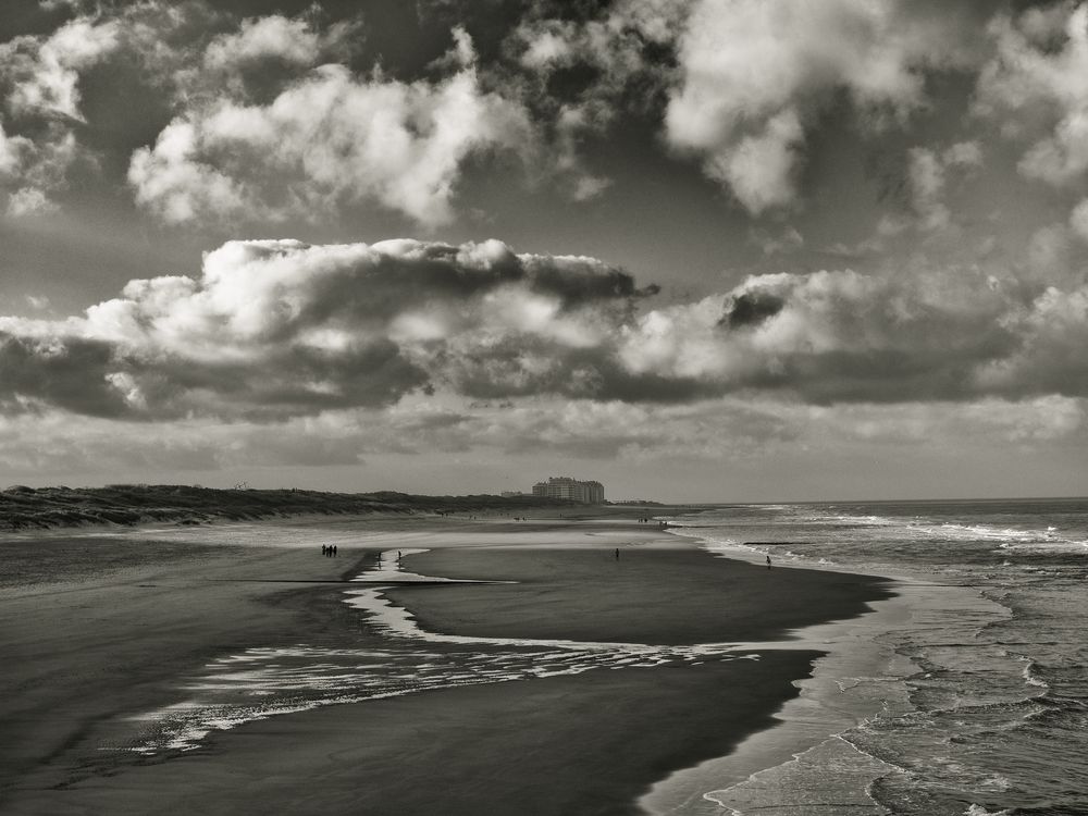 Strandspaziergang an Silvester