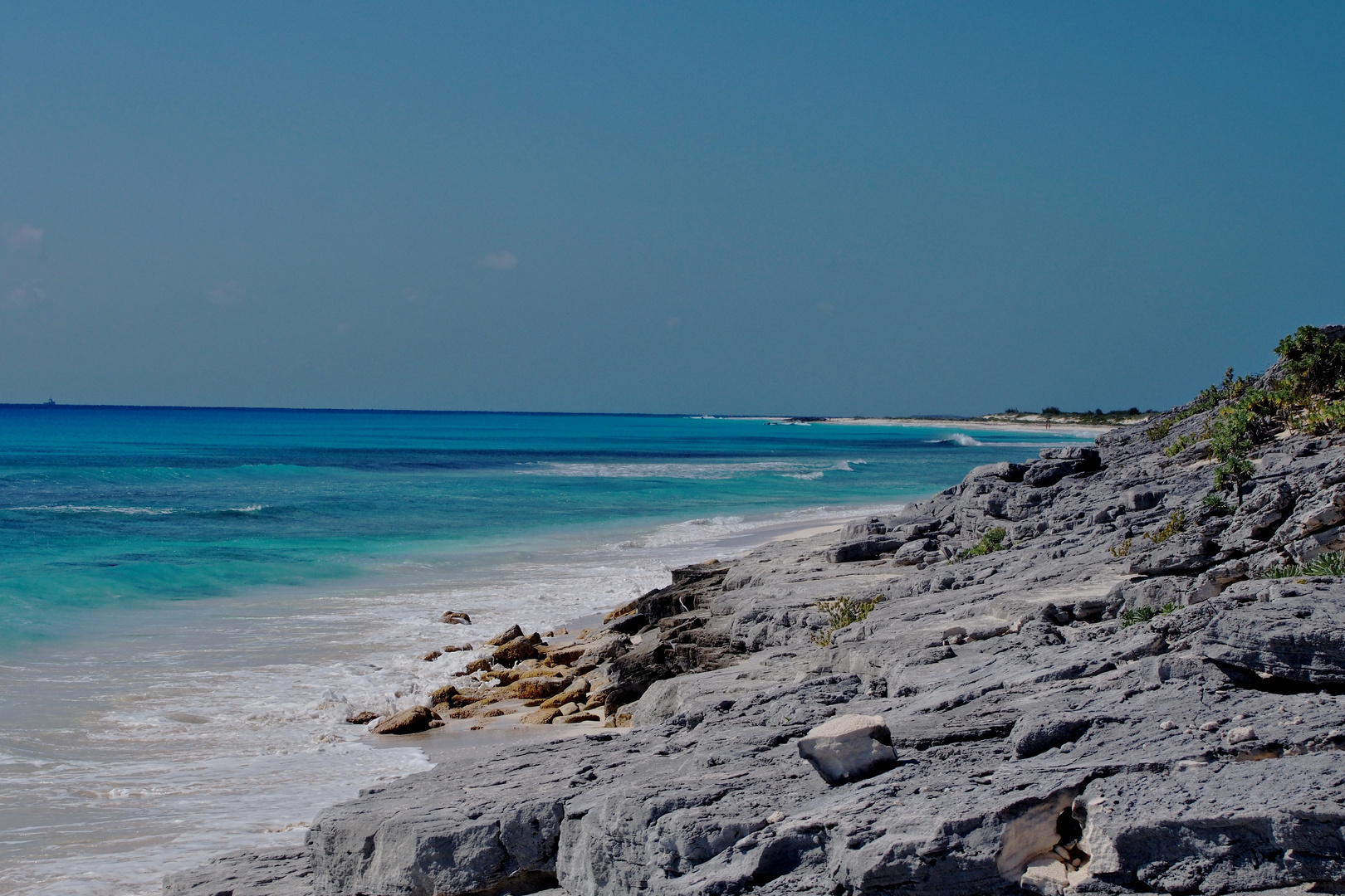 Strandspaziergang auf "Cayo Largo"