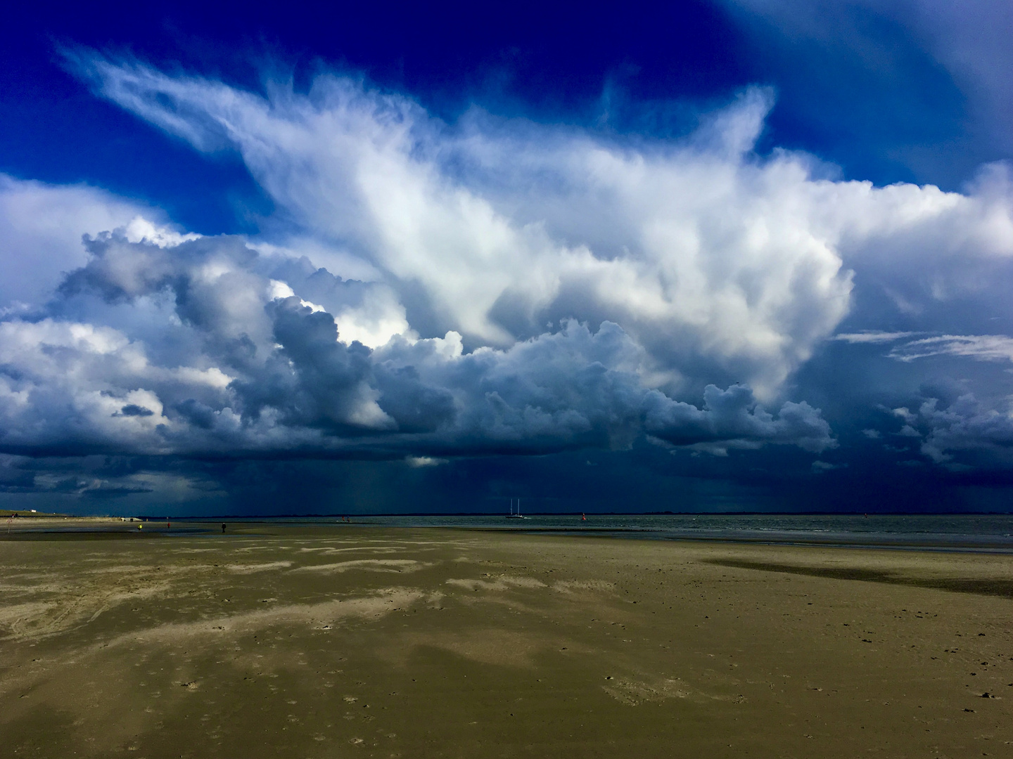 Strandspaziergang auf Norderney