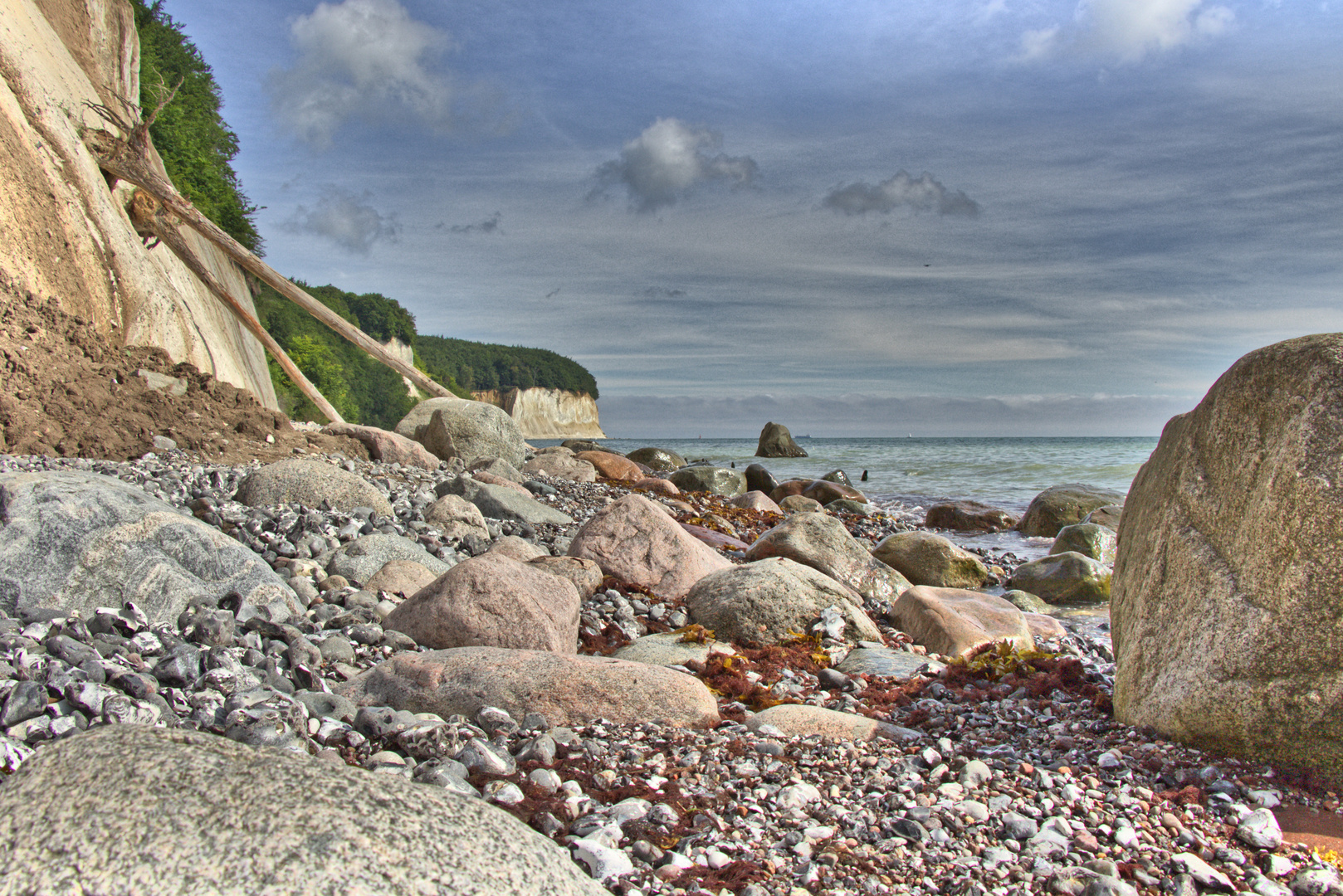 Strandspaziergang auf Rügen