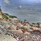 Strandspaziergang auf Rügen