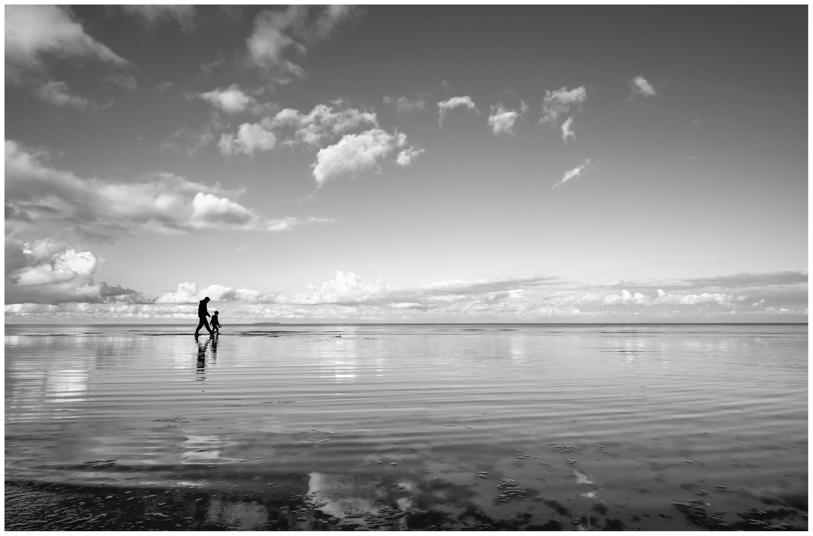 Strandspaziergang auf Usedom