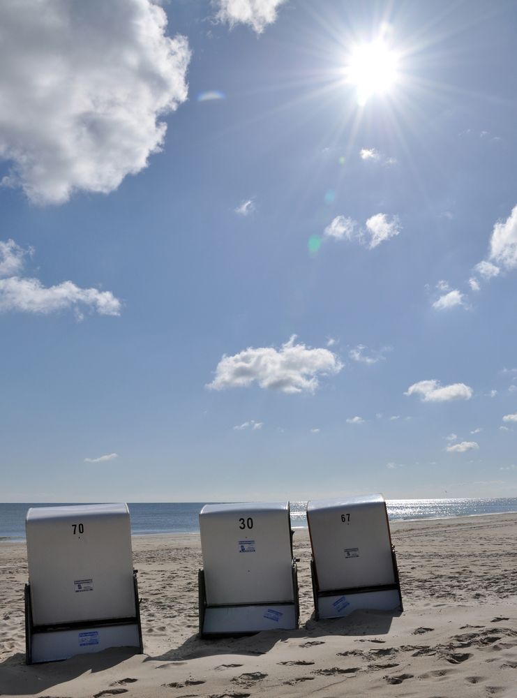 Strandspaziergang auf Usedom