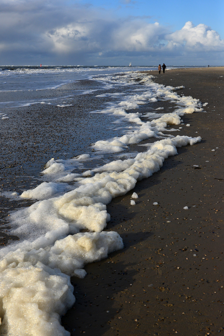 Strandspaziergang...