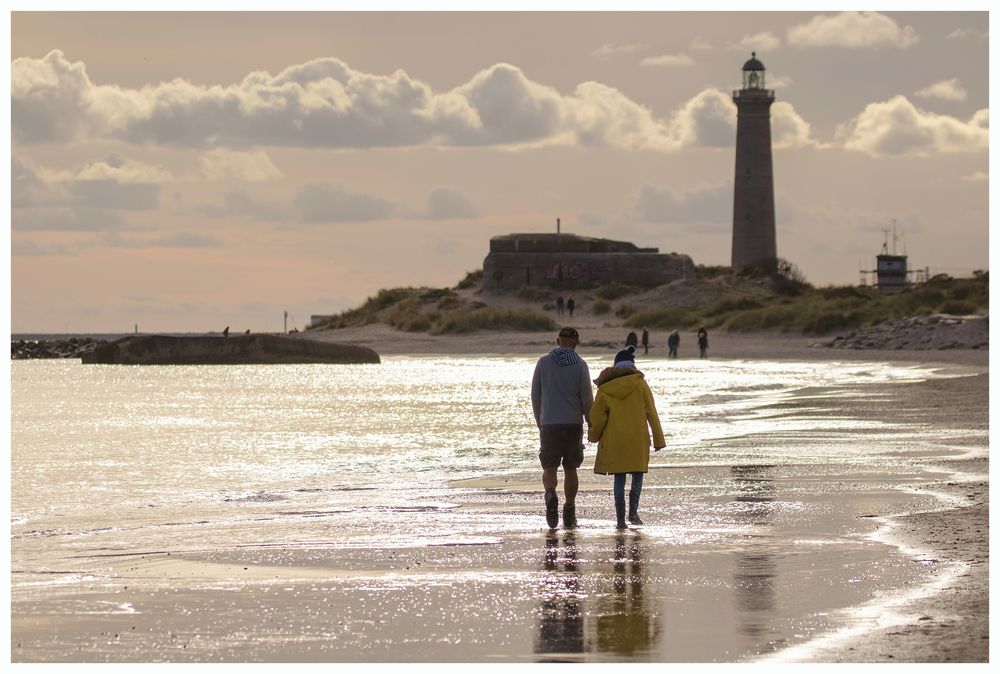 Strandspaziergang