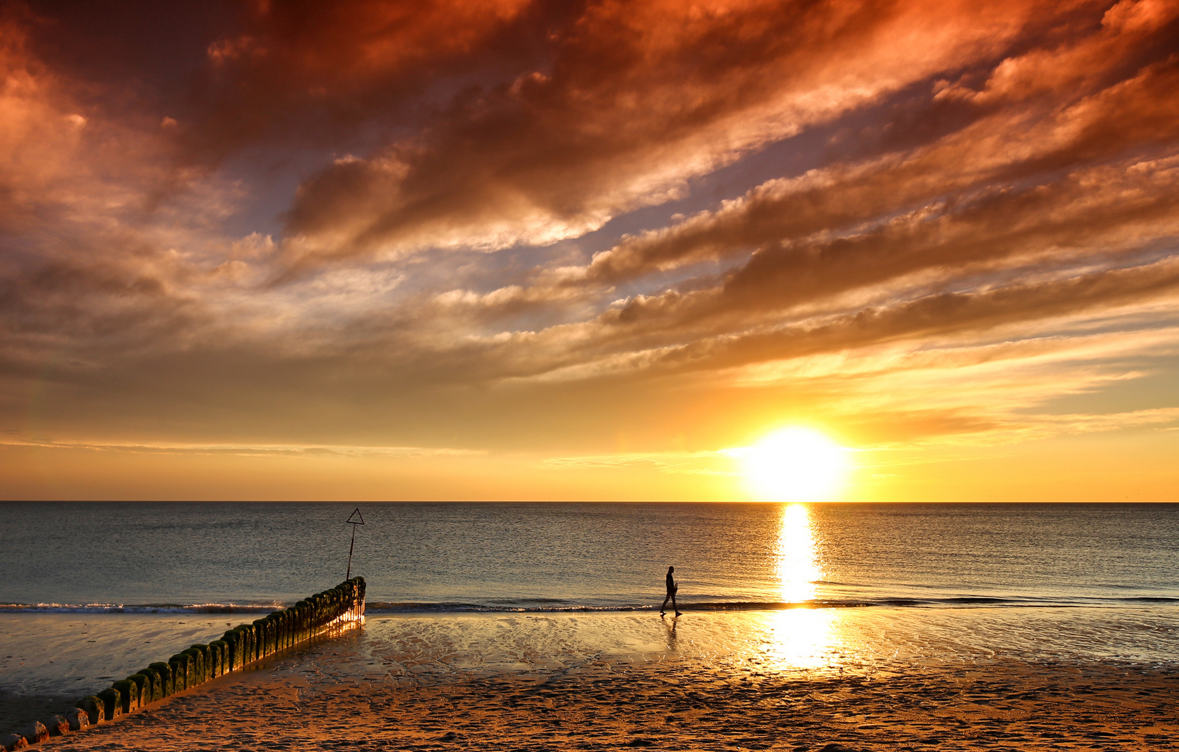 Strandspaziergang