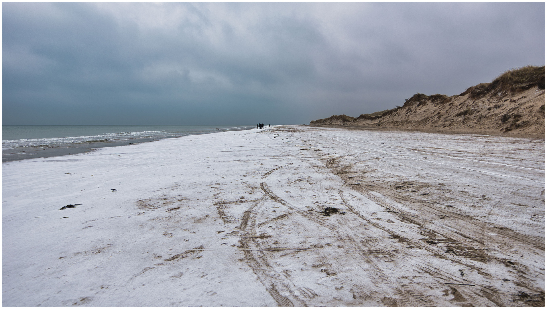 Strandspaziergang