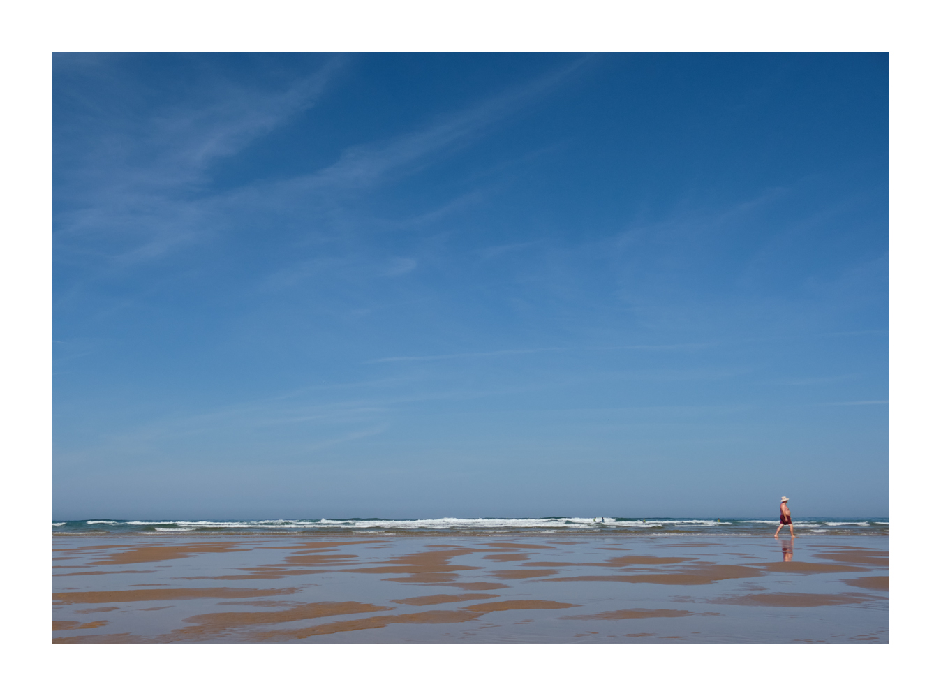 Strandspaziergang