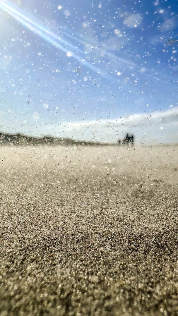 Strandspaziergang