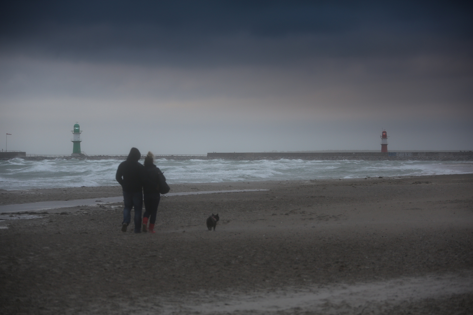 Strandspaziergang