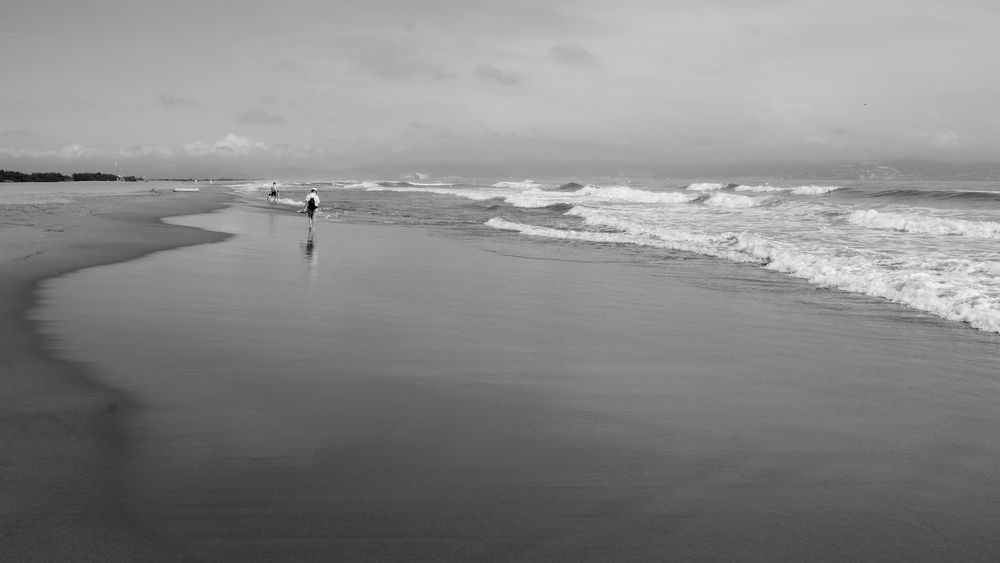 Strandspaziergang