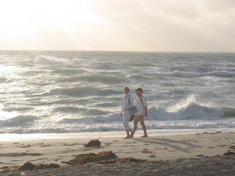 Strandspaziergang