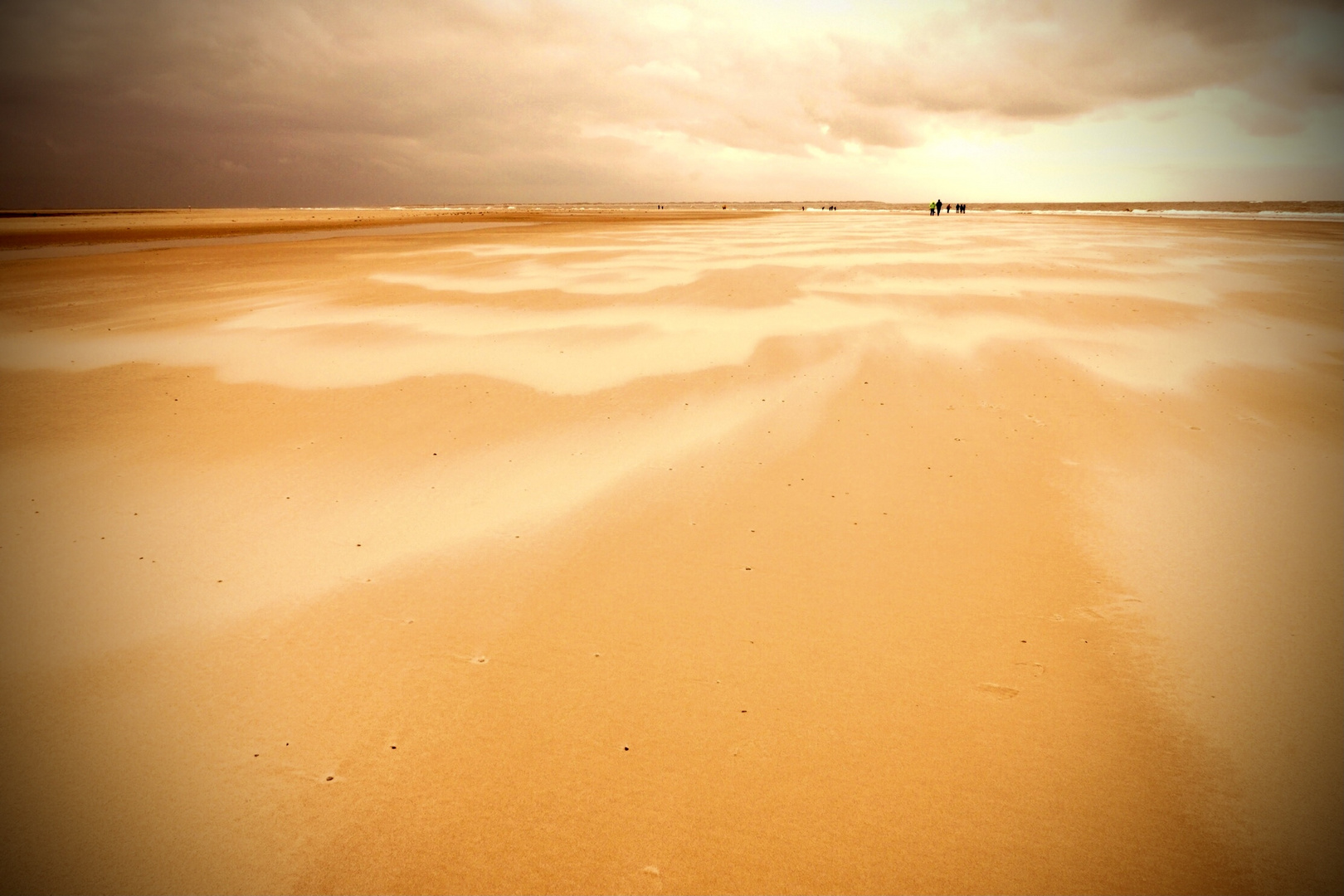 Strandspaziergang