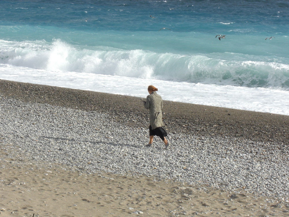 Strandspaziergang