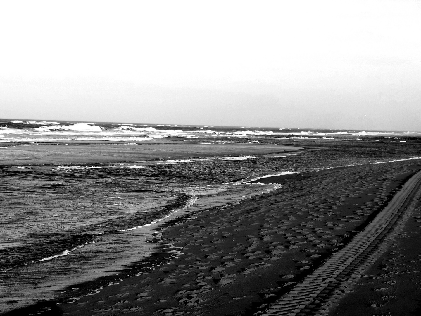 Strandspaziergang bei Rantum