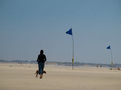 Strandspaziergang - bei schönem Wetter kann ja jeder