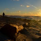 Strandspaziergang bei Windstärke 6-7