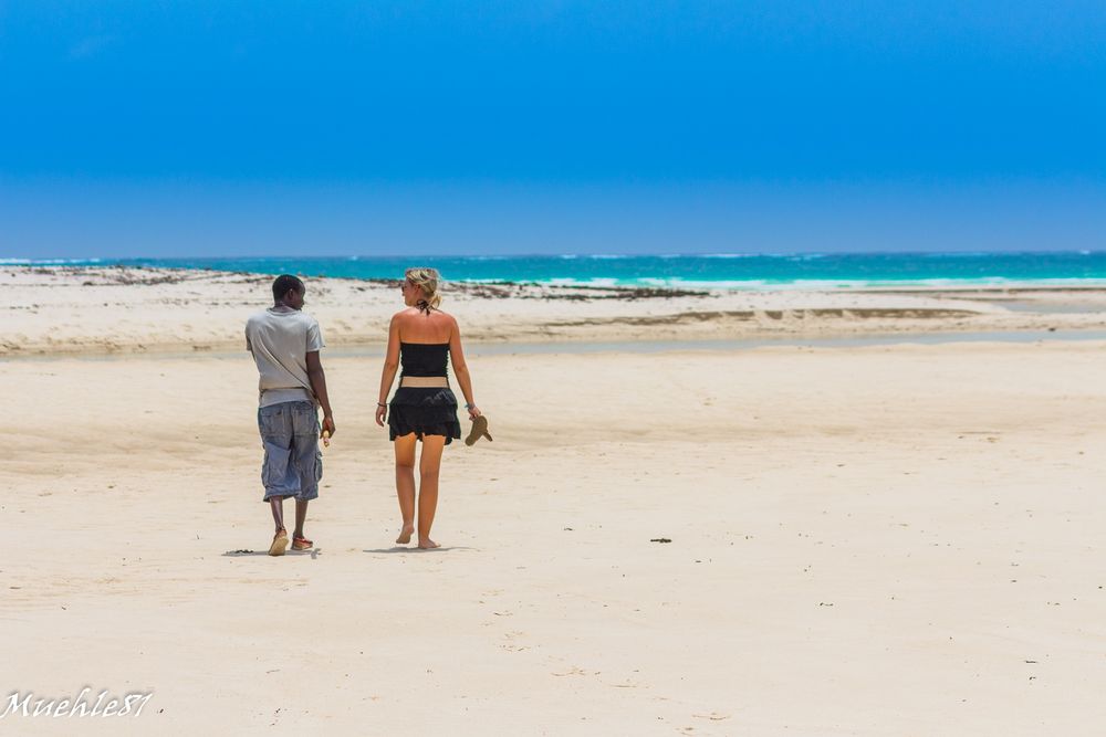 Strandspaziergang