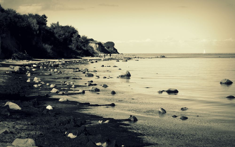 Strandspaziergang Boltenhagen