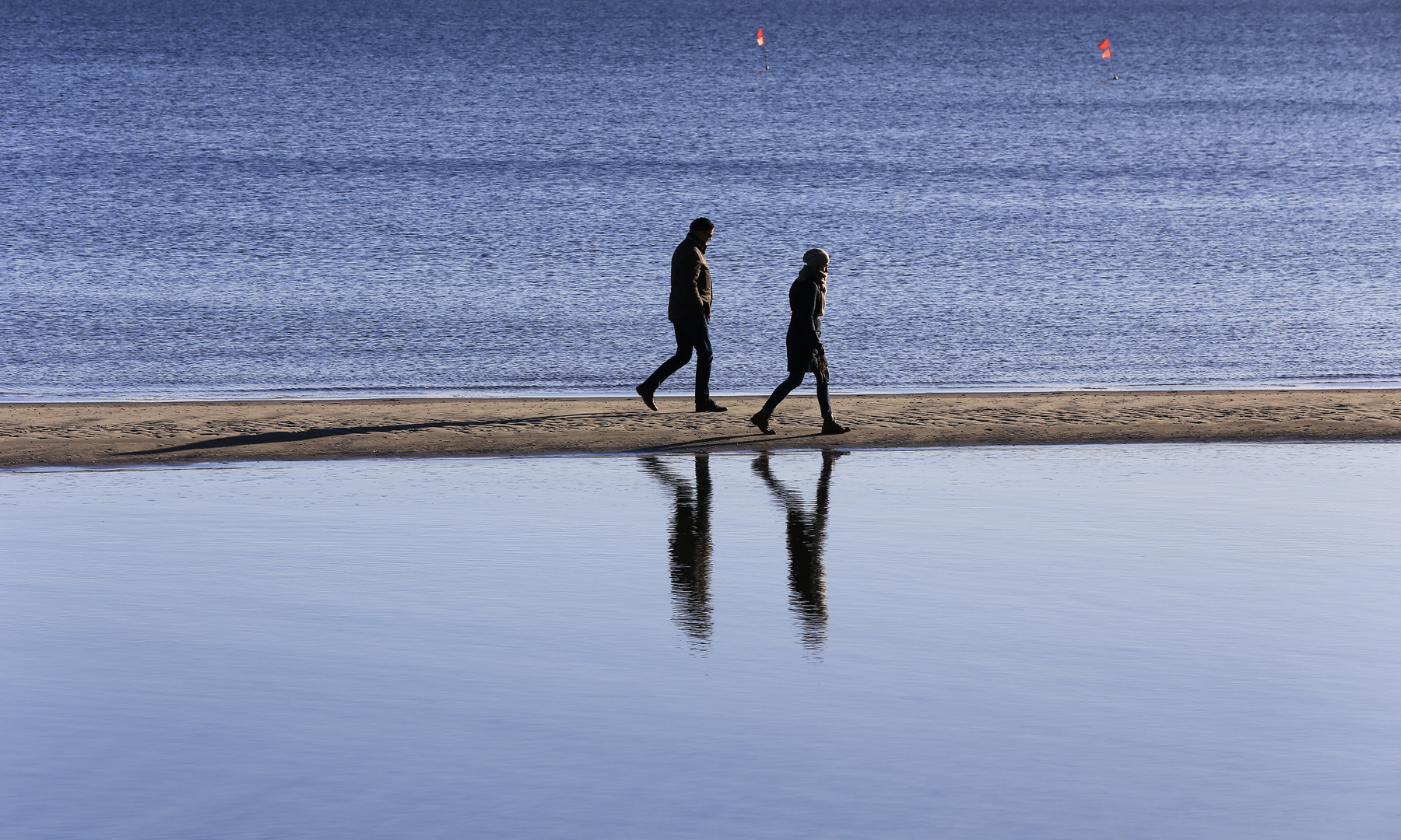 Strandspaziergang