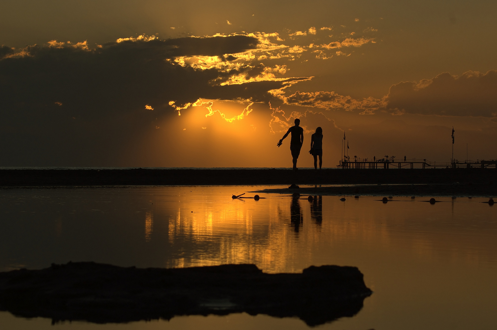 Strandspaziergang