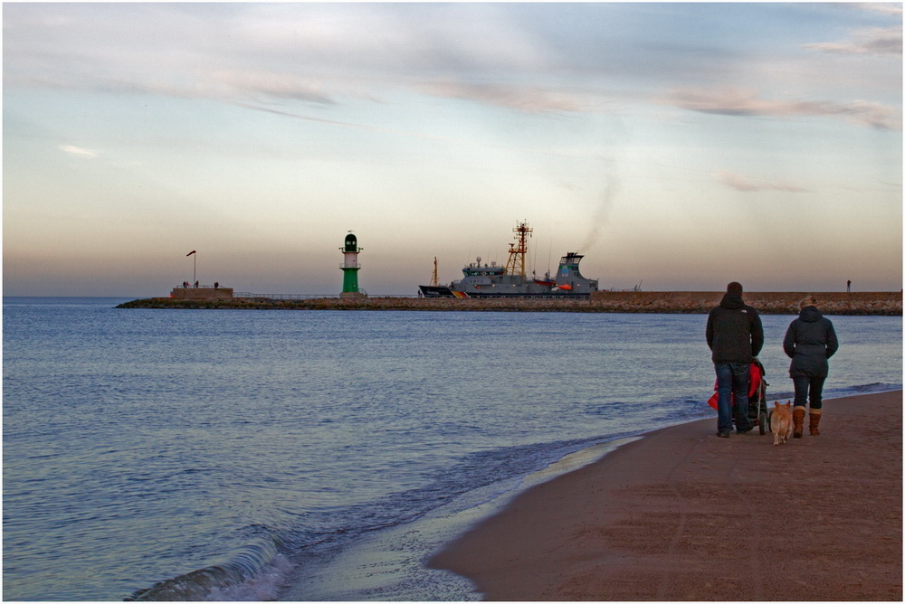 - StrandSpaziergang -