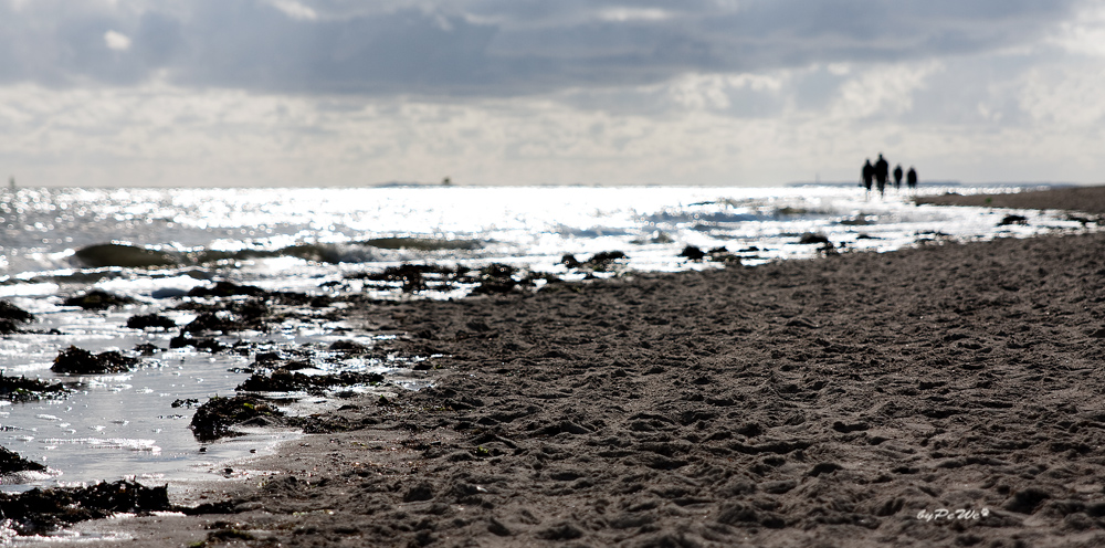 Strandspaziergang...