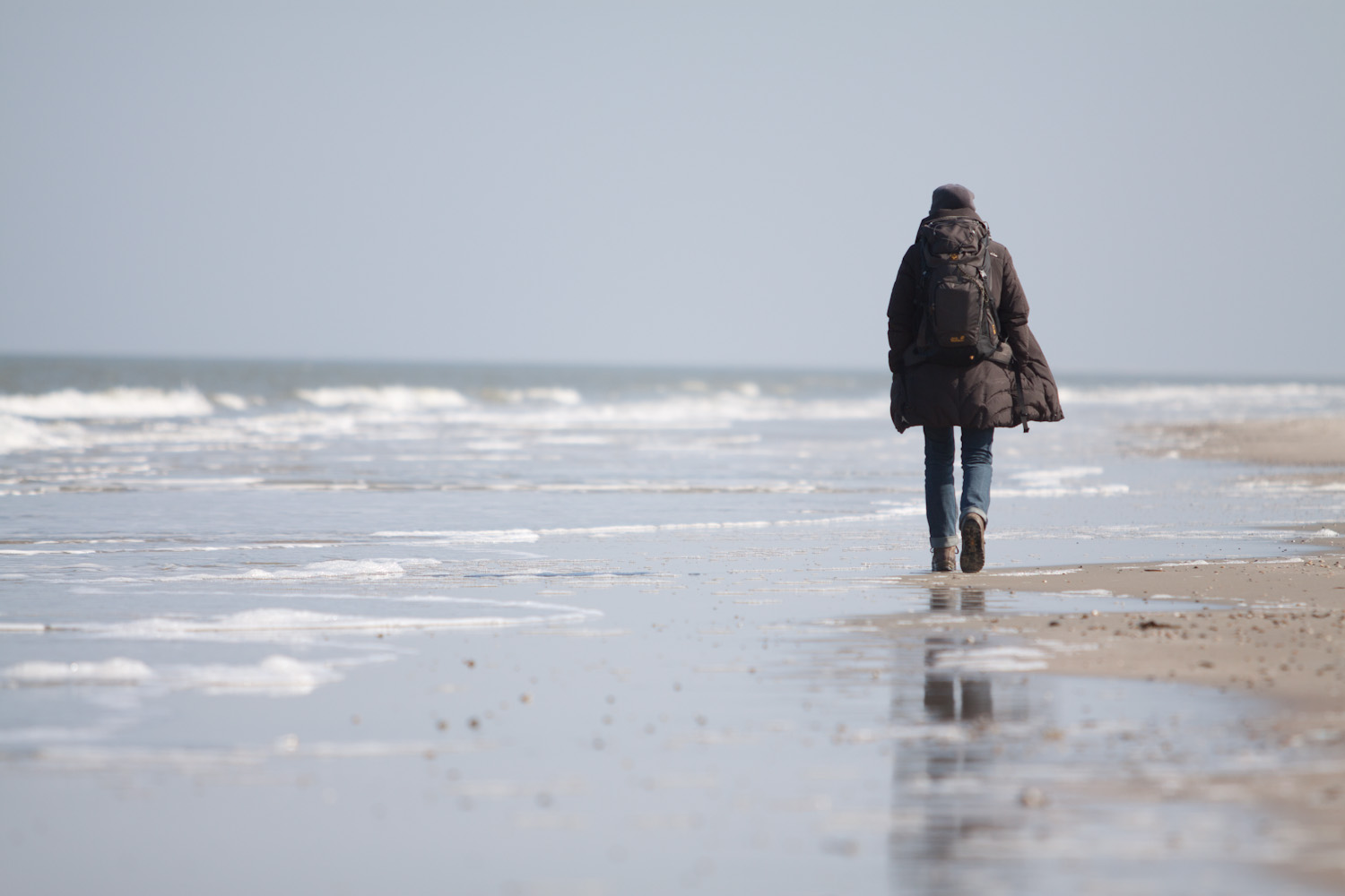 Strandspaziergang