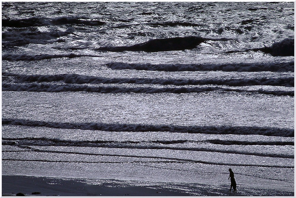 Strandspaziergang