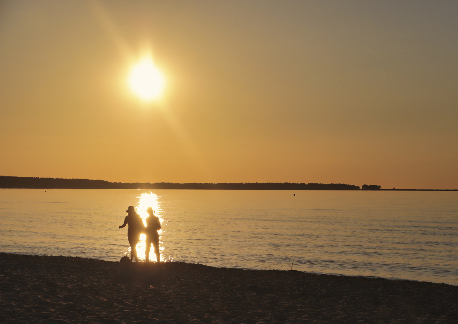 Strandspaziergang