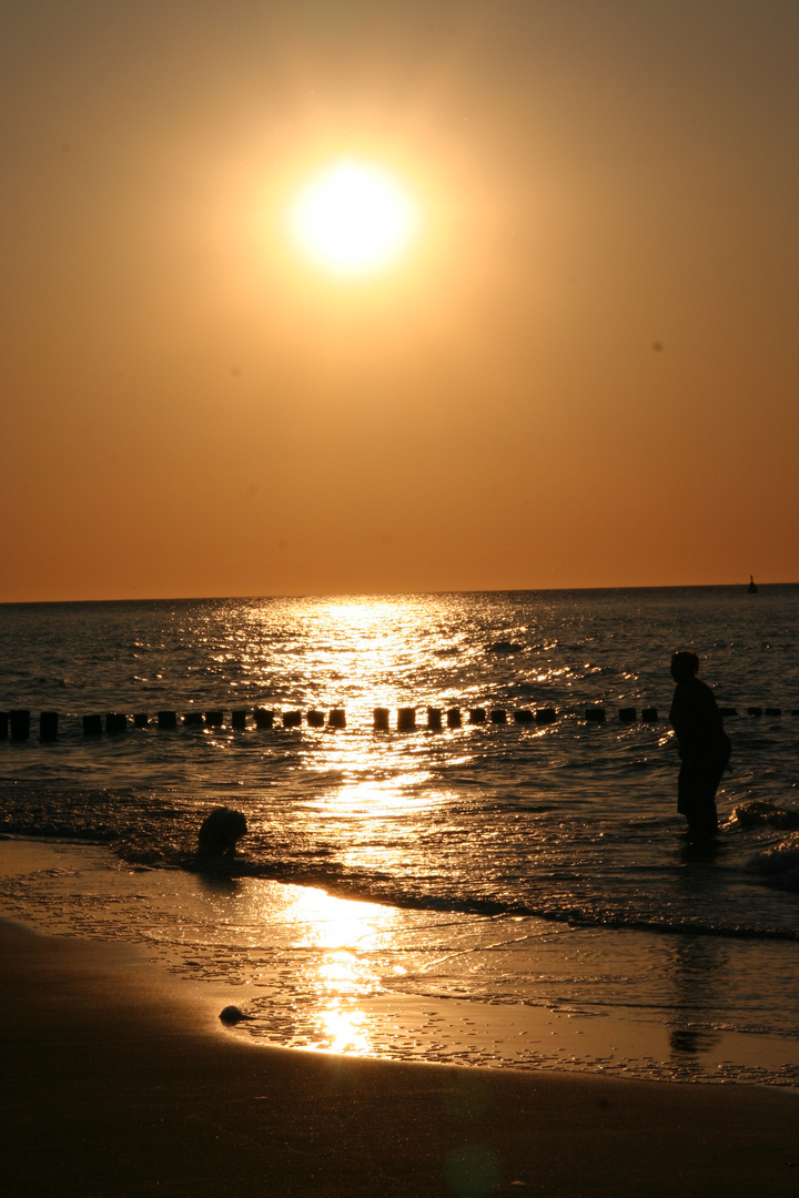 Strandspaziergang