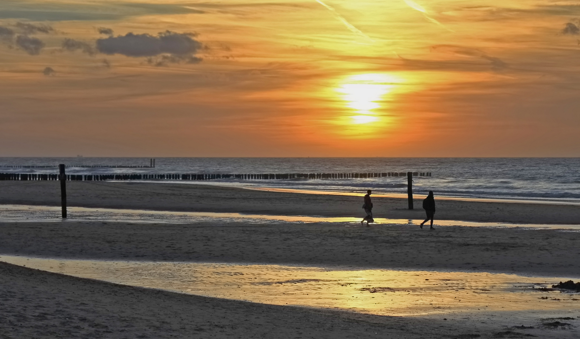 Strandspaziergang....