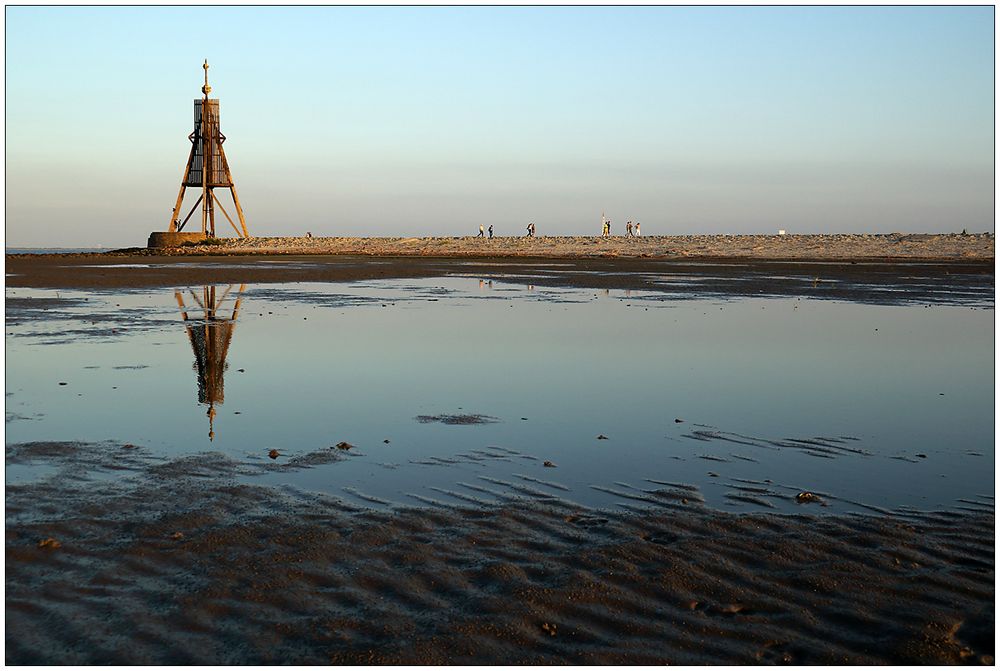 Strandspaziergang