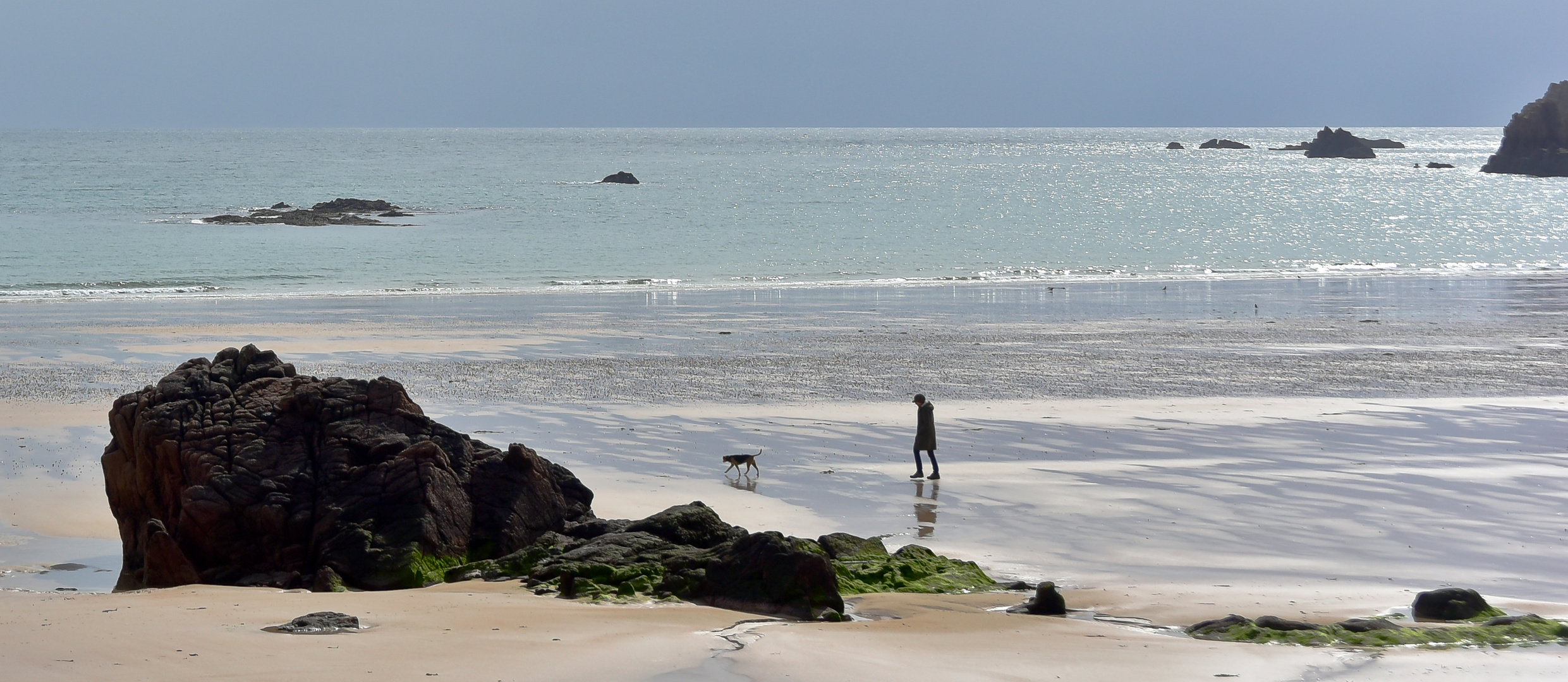 Strandspaziergang