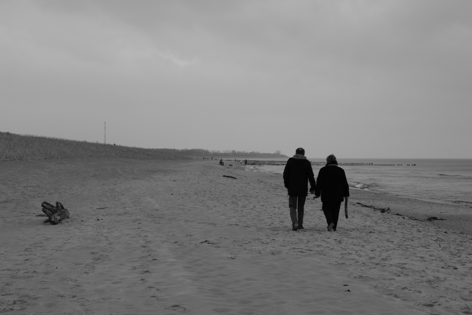 Strandspaziergang