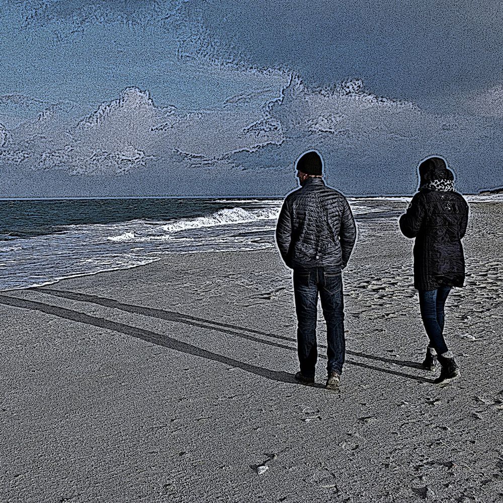 Strandspaziergang