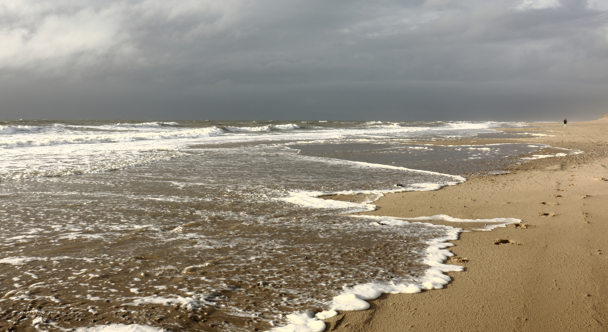 Strandspaziergang