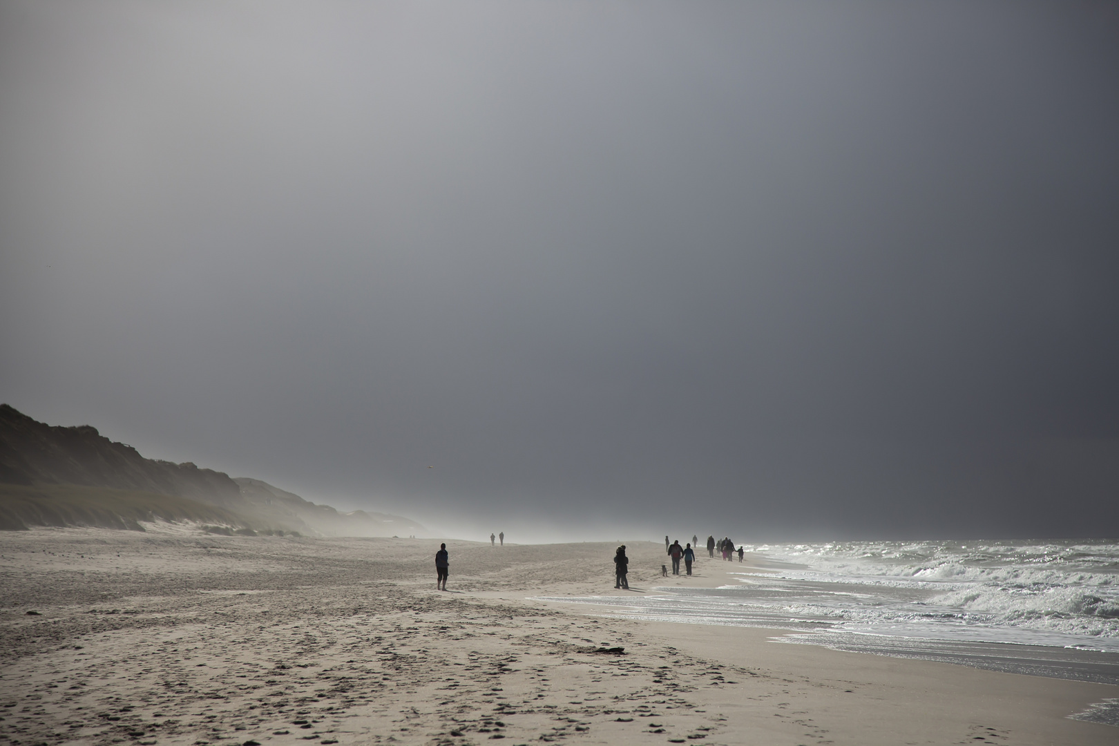 Strandspaziergang