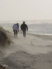 Strandspaziergang