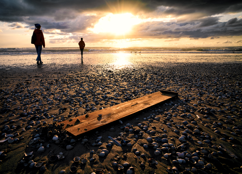 Strandspaziergang