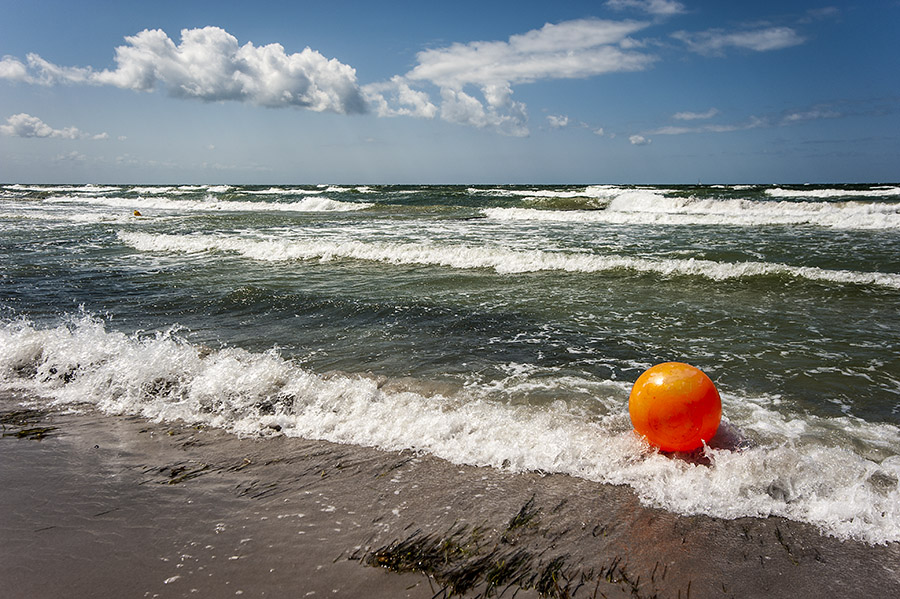 Strandspaziergang