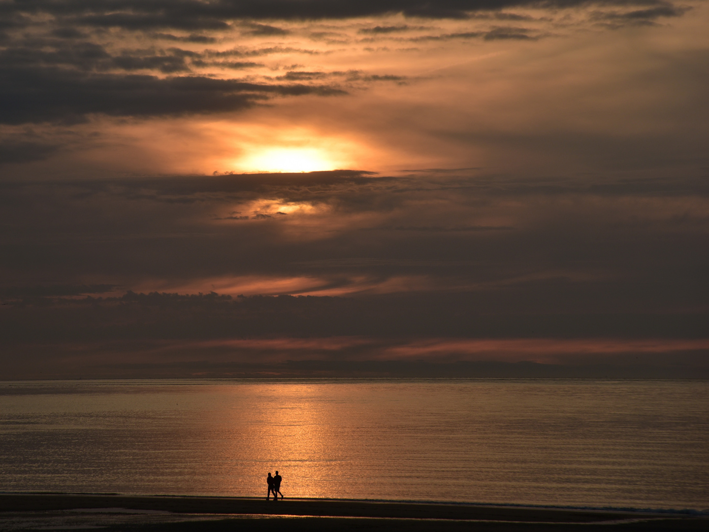 Strandspaziergang