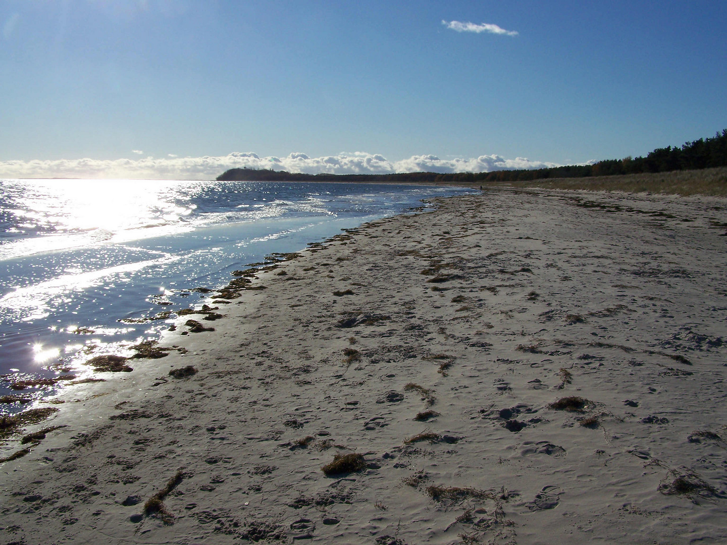 Strandspaziergang