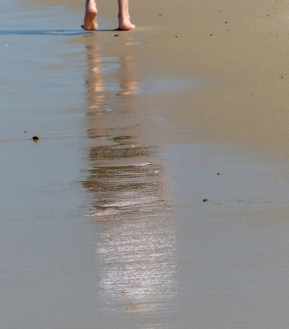 Strandspaziergang