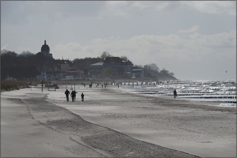 Strandspaziergang