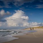 Strandspaziergang