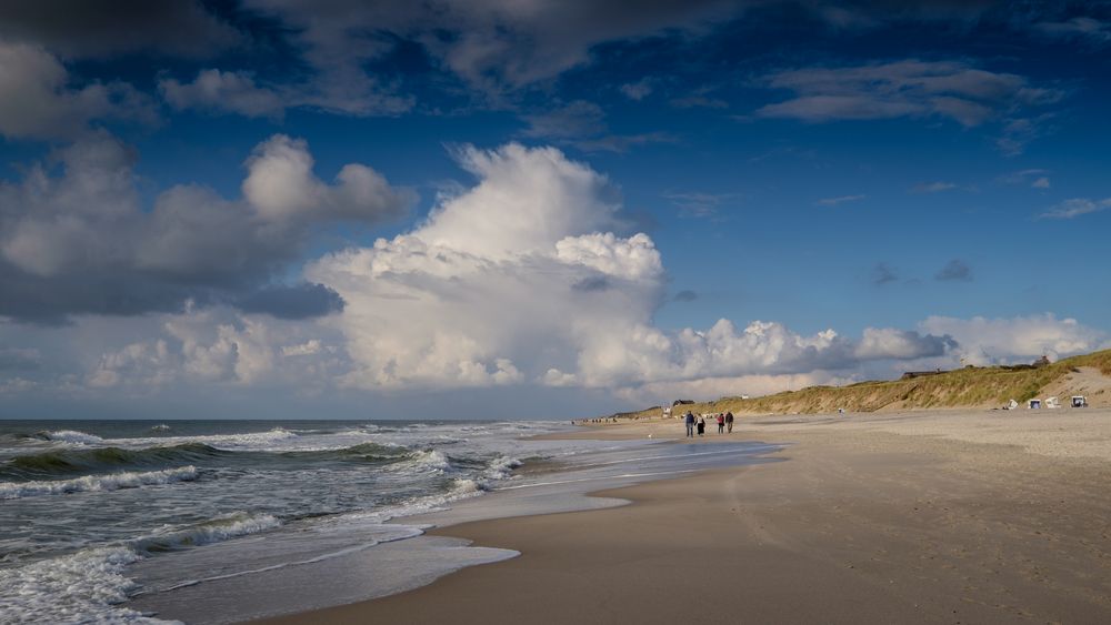 Strandspaziergang