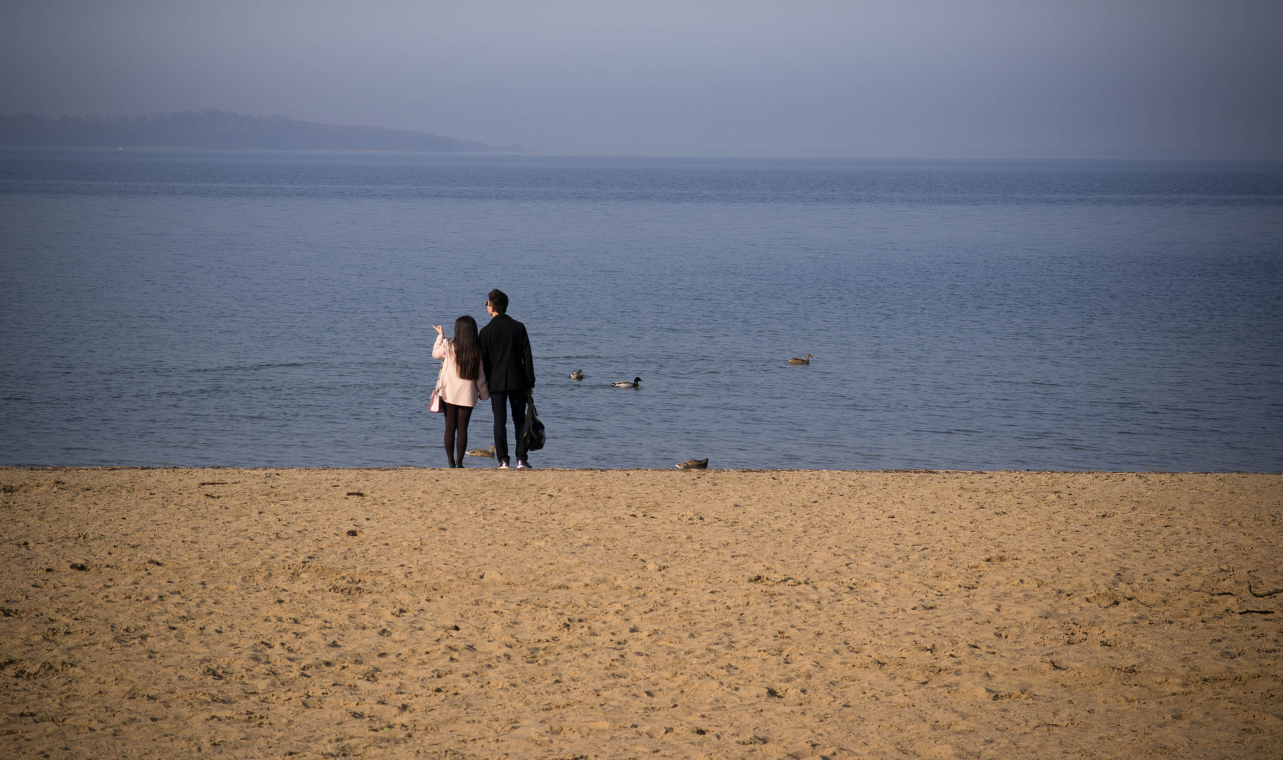 Strandspaziergang