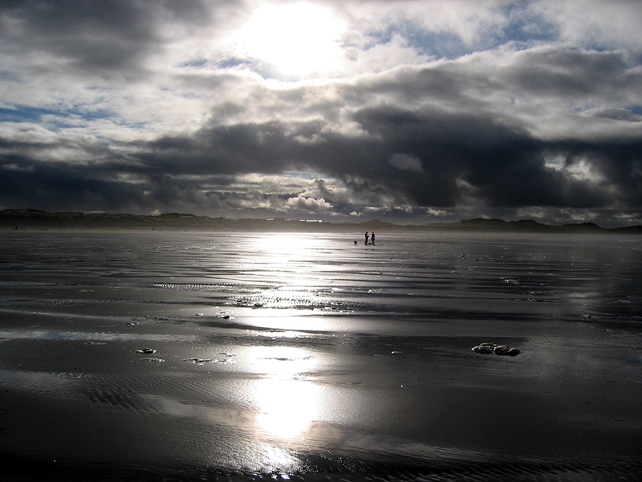 Strandspaziergang