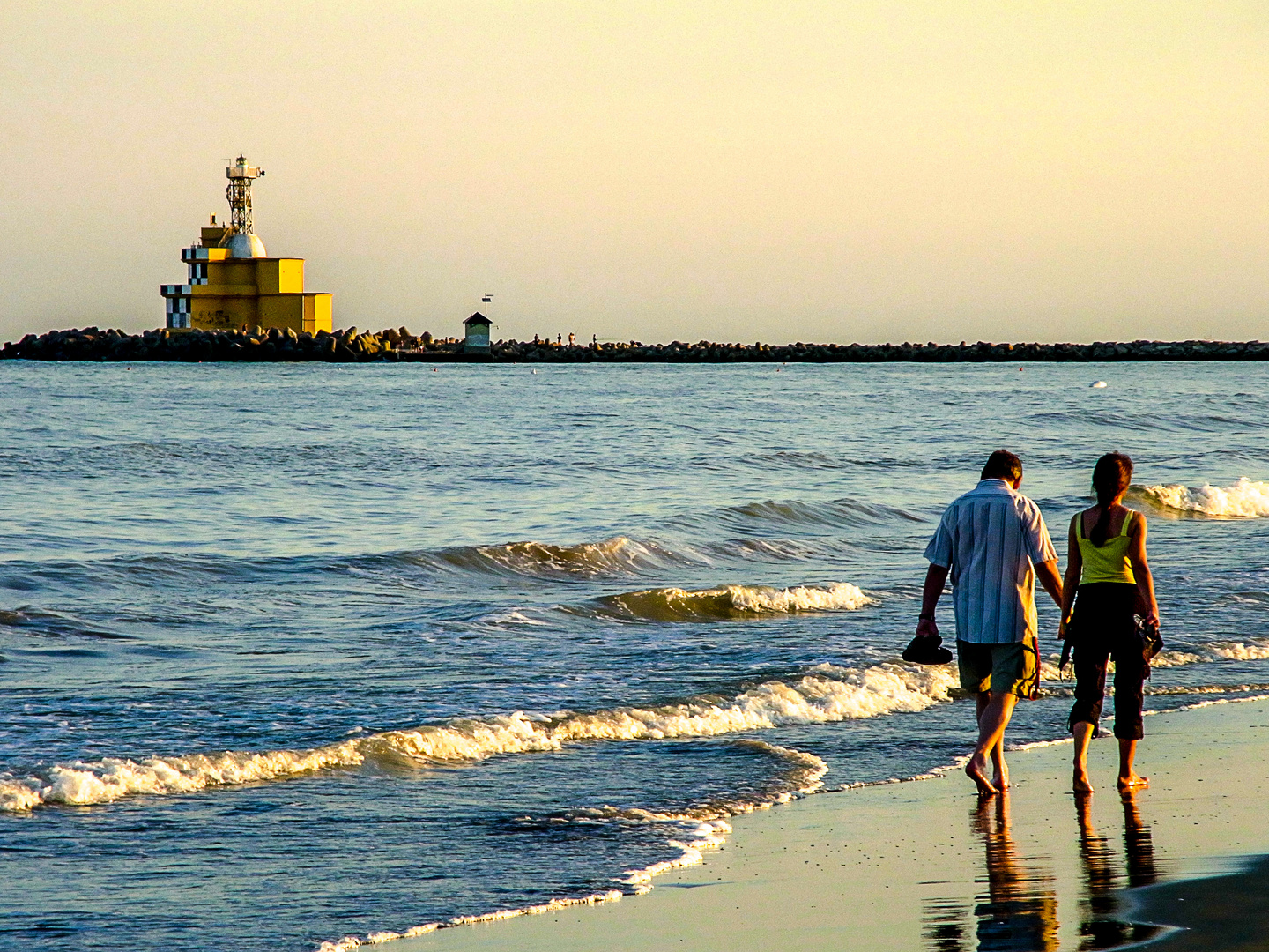 Strandspaziergang